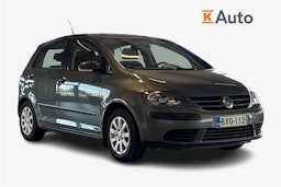 Vihreä Volkswagen Golf Plus 2006 kuva 1.