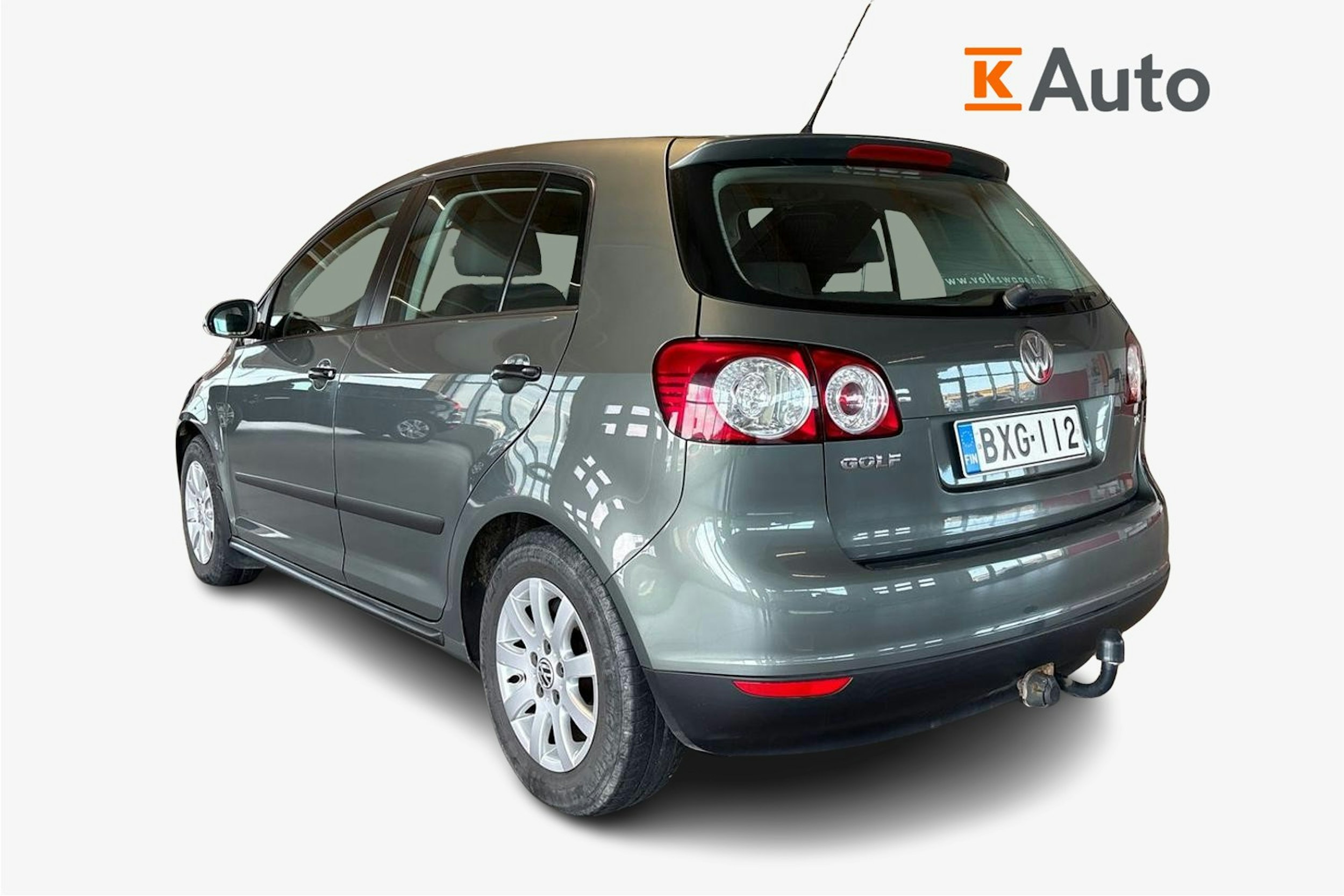 Vihreä Volkswagen Golf Plus 2006 kuva 2.