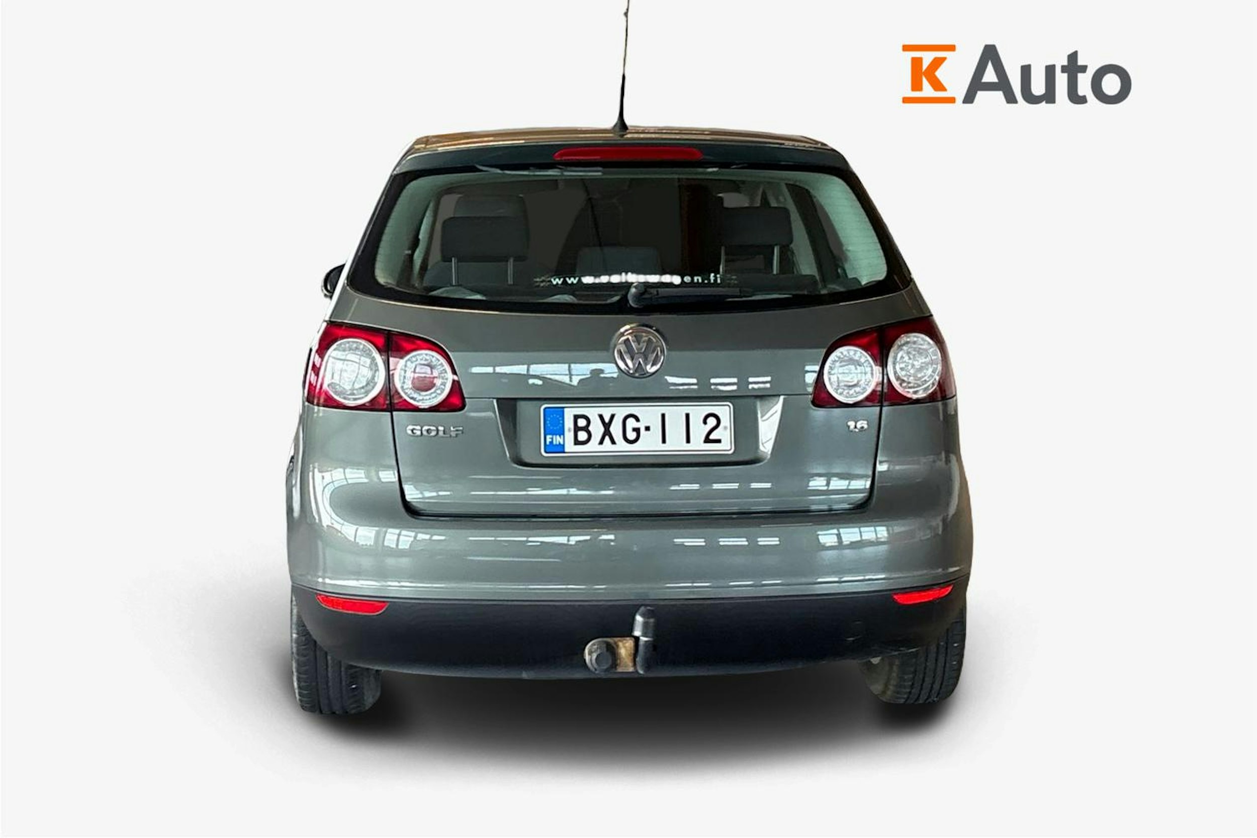 Vihreä Volkswagen Golf Plus 2006 kuva 3.