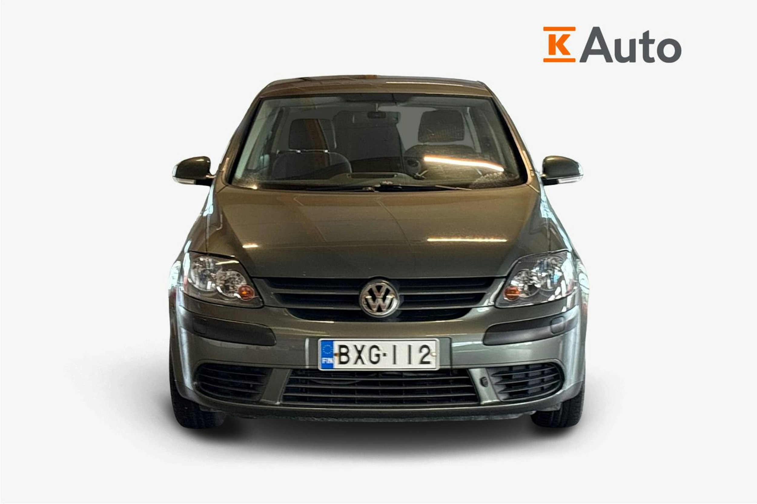 Vihreä Volkswagen Golf Plus 2006 kuva 4.