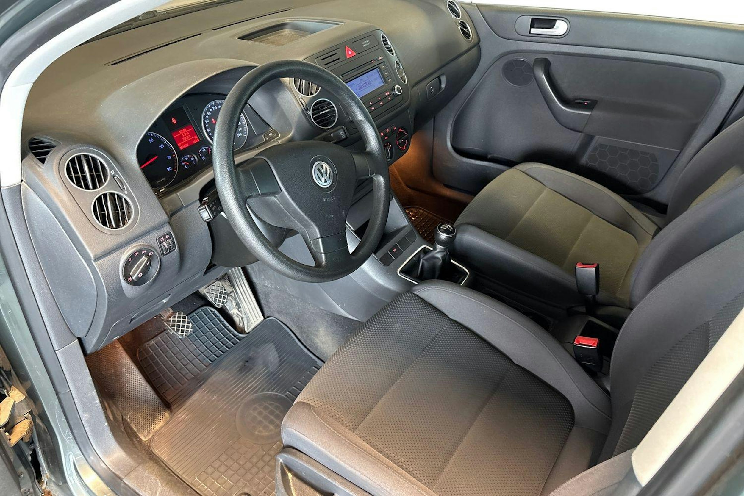Vihreä Volkswagen Golf Plus 2006 kuva 6.