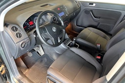 Vihreä Volkswagen Golf Plus 2006 kuva 6.