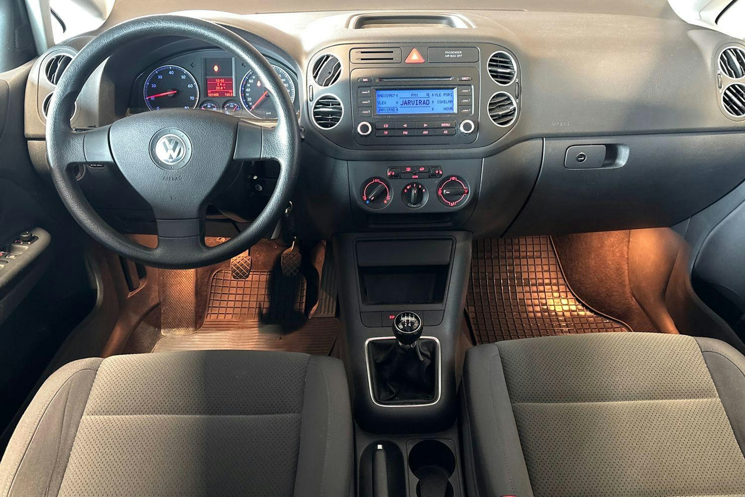 Vihreä Volkswagen Golf Plus 2006 kuva 7.