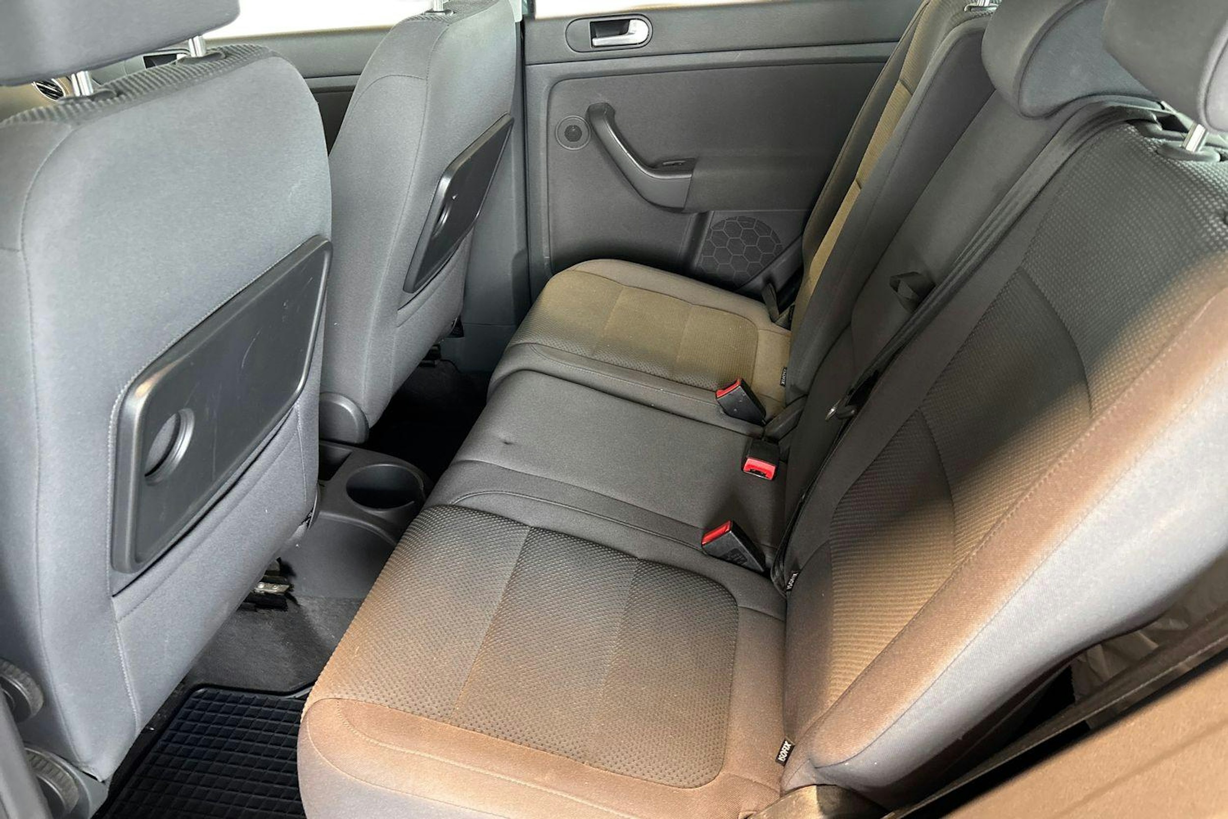 Vihreä Volkswagen Golf Plus 2006 kuva 8.