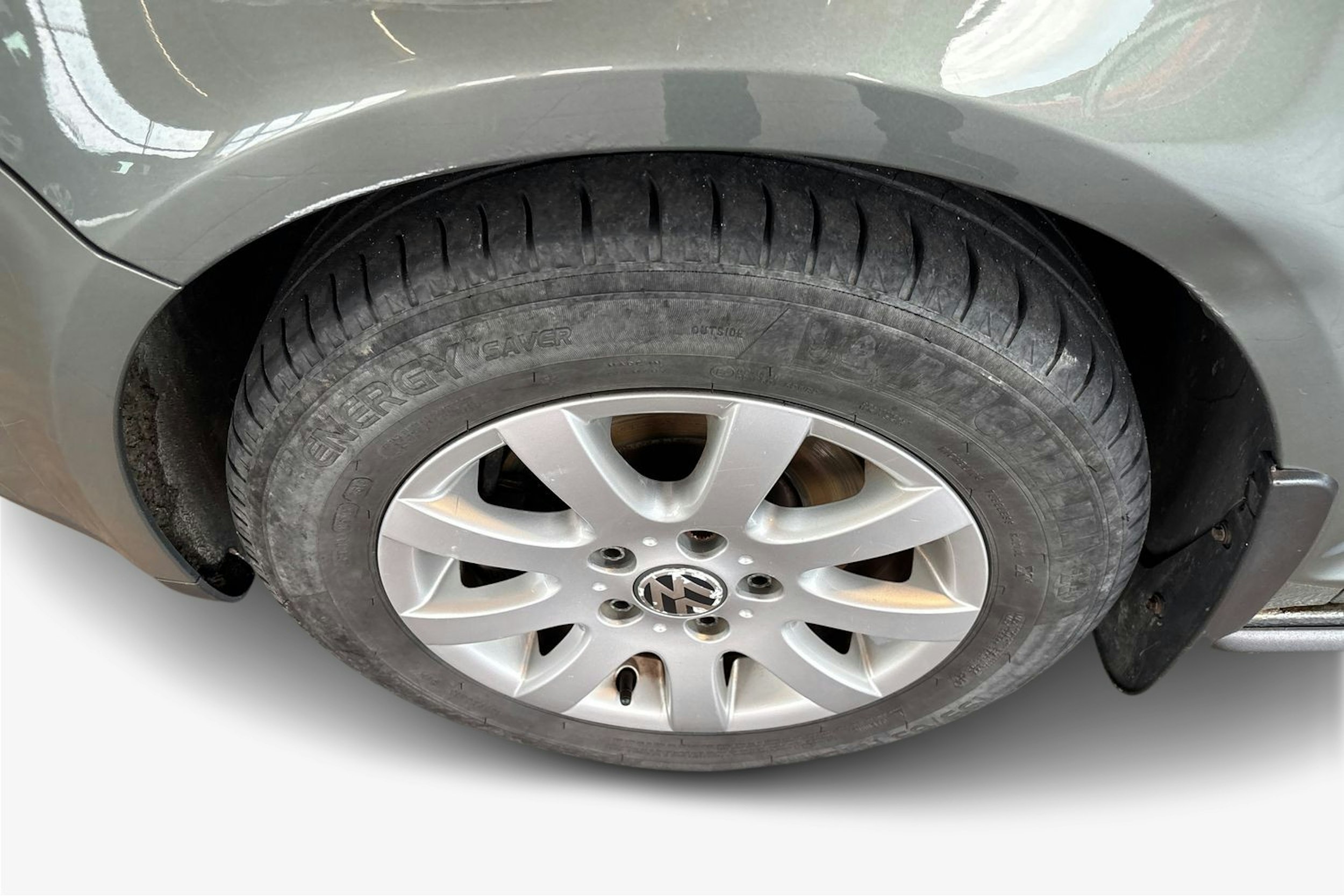Vihreä Volkswagen Golf Plus 2006 kuva 9.