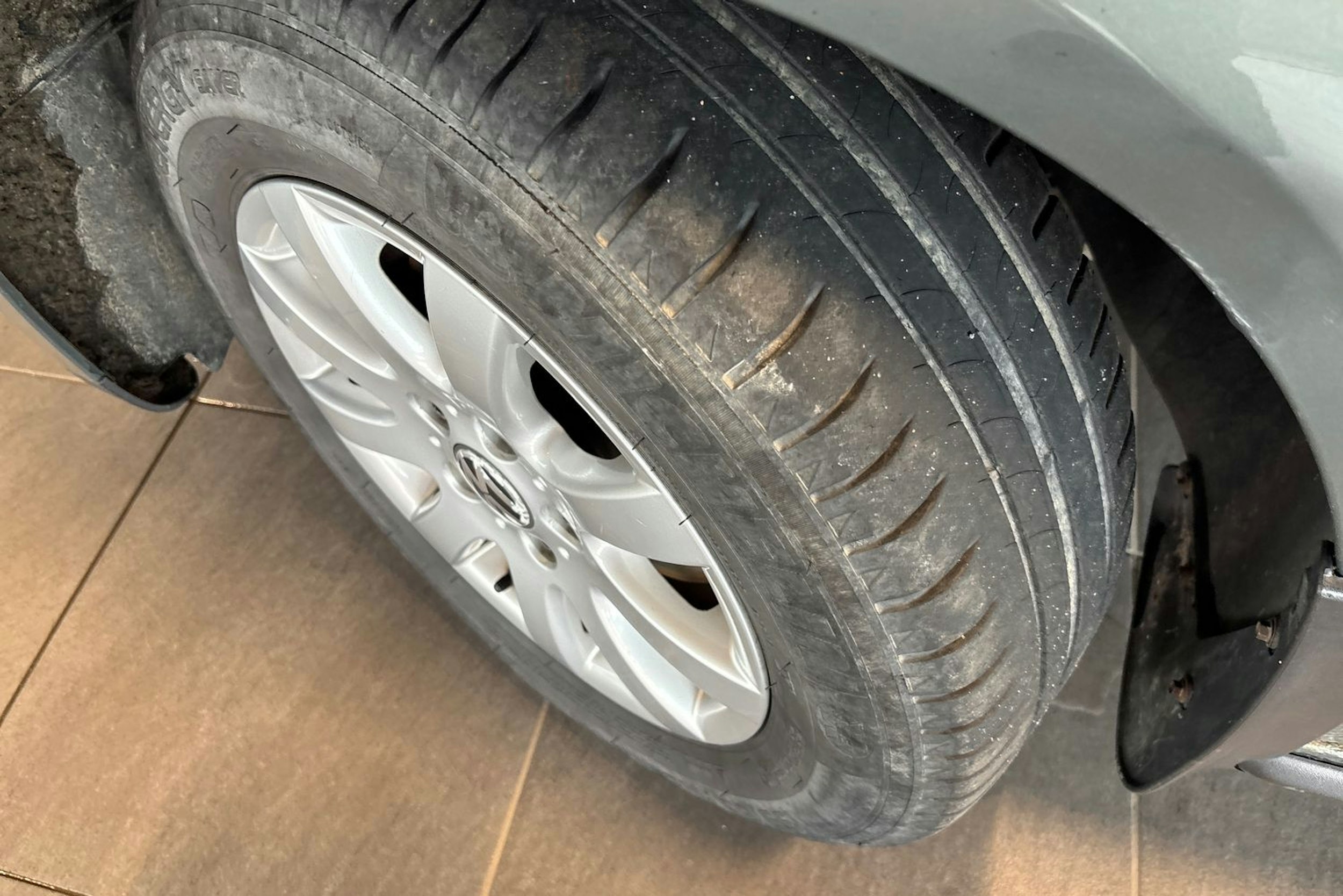 Vihreä Volkswagen Golf Plus 2006 kuva 10.