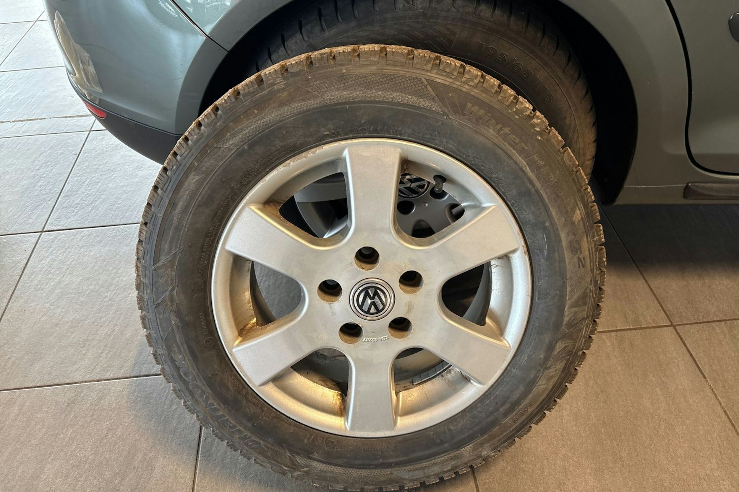 Vihreä Volkswagen Golf Plus 2006 kuva 15.