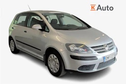 harmaa Volkswagen Golf Plus 2006 kuva 1.