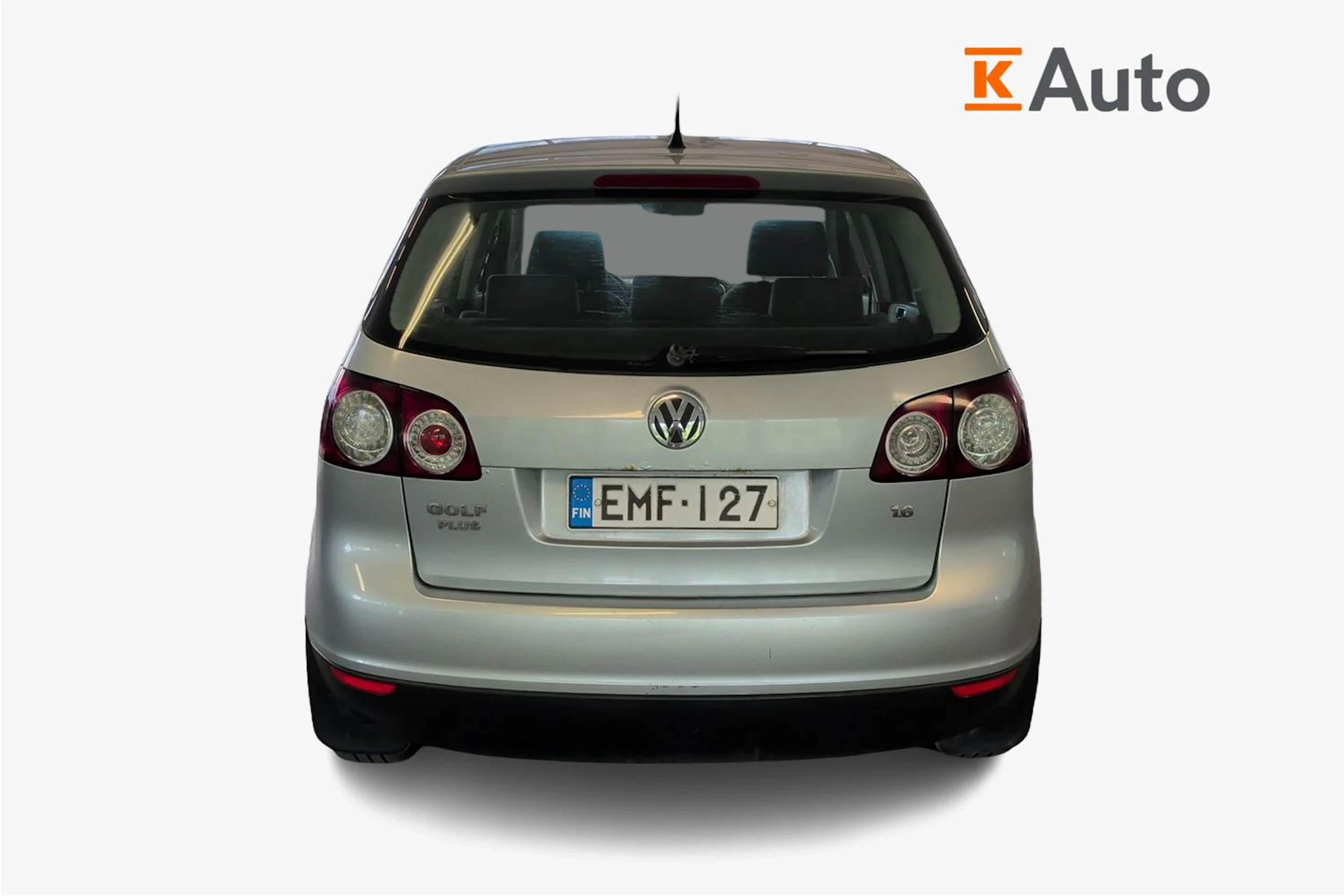 harmaa Volkswagen Golf Plus 2006 kuva 3.
