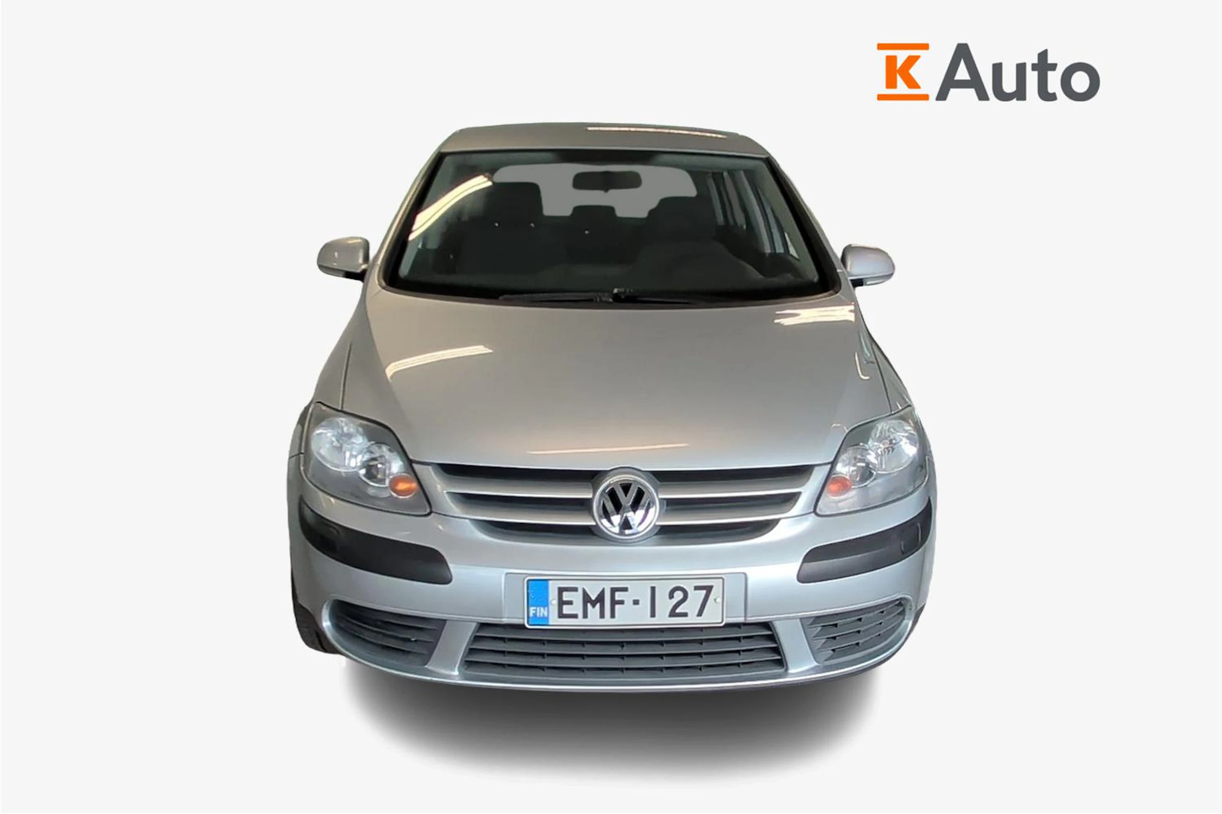 harmaa Volkswagen Golf Plus 2006 kuva 4.
