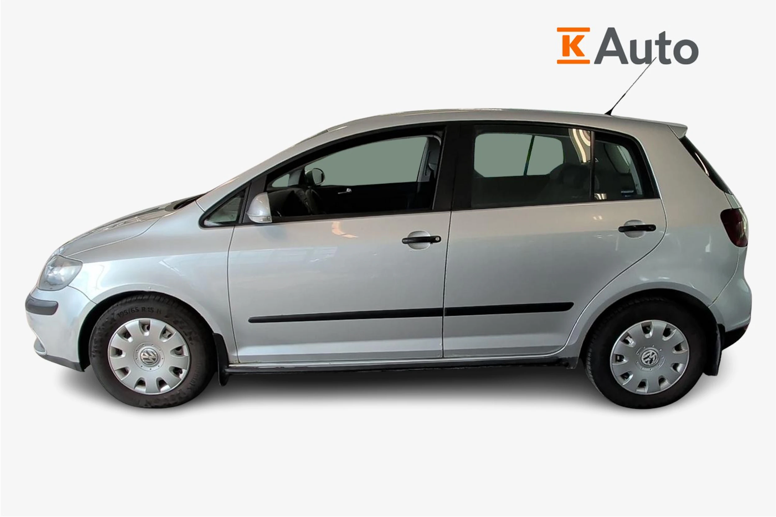 harmaa Volkswagen Golf Plus 2006 kuva 5.