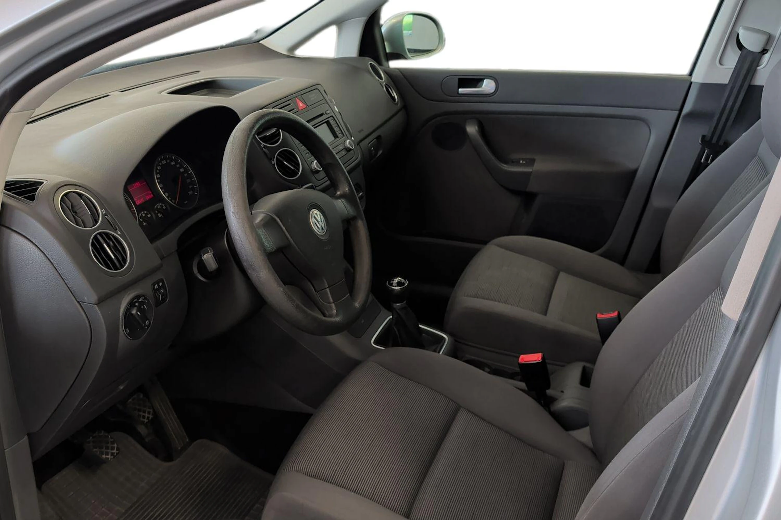 harmaa Volkswagen Golf Plus 2006 kuva 6.