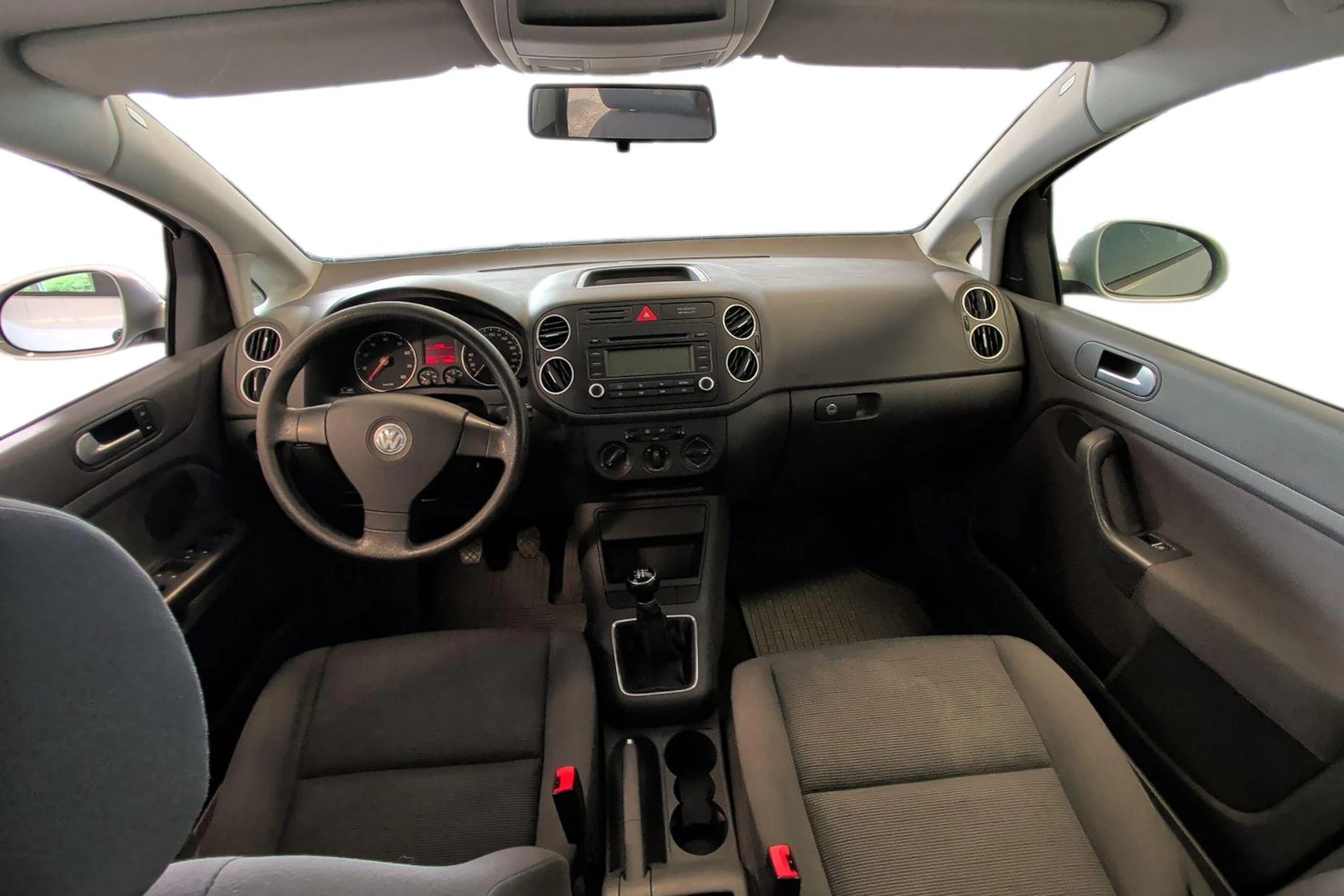 harmaa Volkswagen Golf Plus 2006 kuva 7.