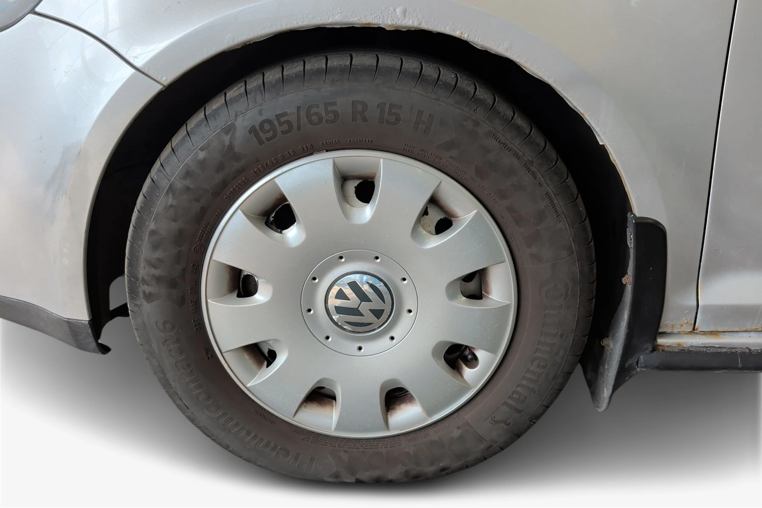 harmaa Volkswagen Golf Plus 2006 kuva 9.