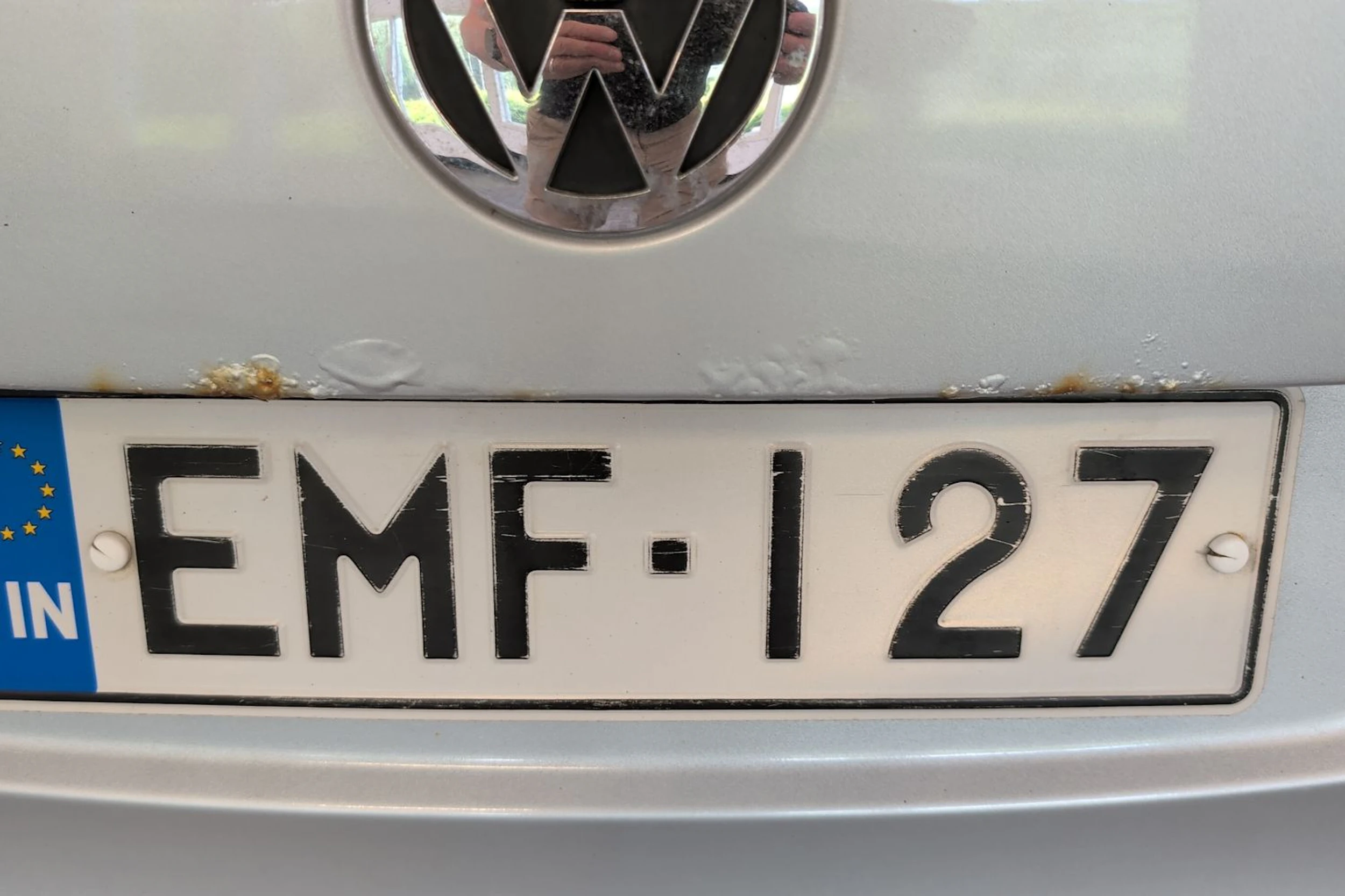 harmaa Volkswagen Golf Plus 2006 kuva 11.
