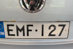 harmaa Volkswagen Golf Plus 2006 kuva 11.