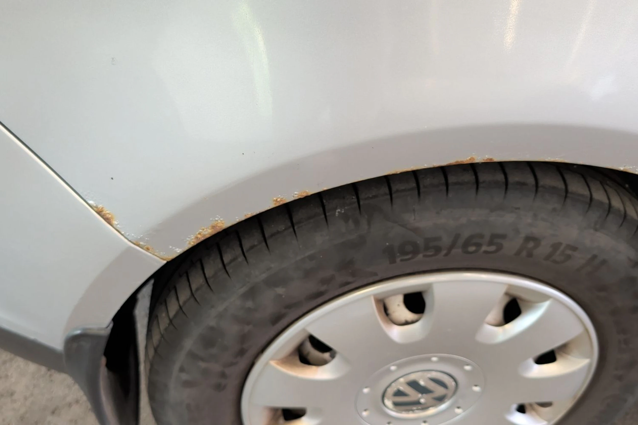 harmaa Volkswagen Golf Plus 2006 kuva 23.