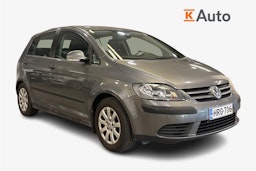 Harmaa Volkswagen Golf Plus 2006 kuva 1.