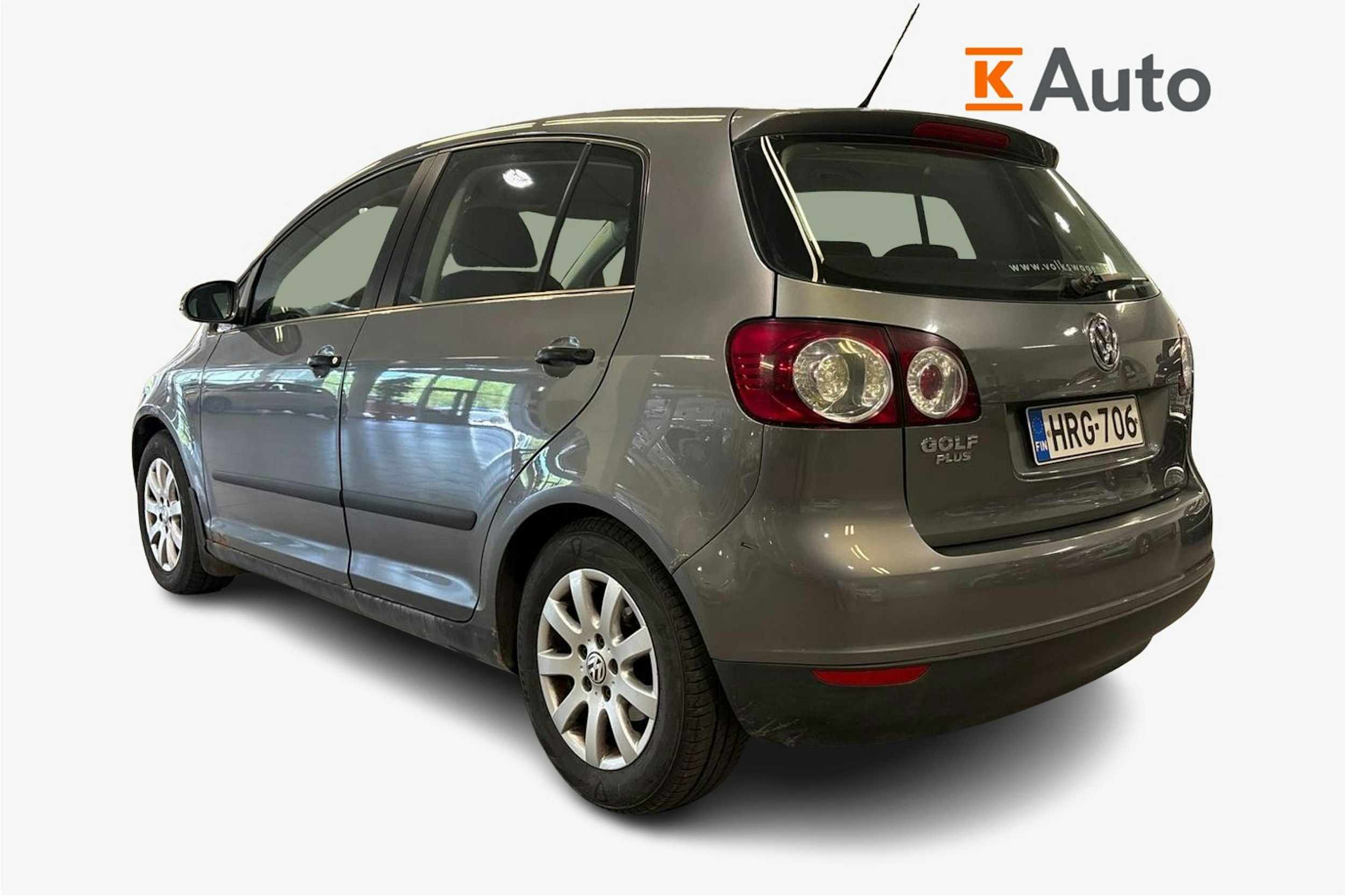 Harmaa Volkswagen Golf Plus 2006 kuva 2.