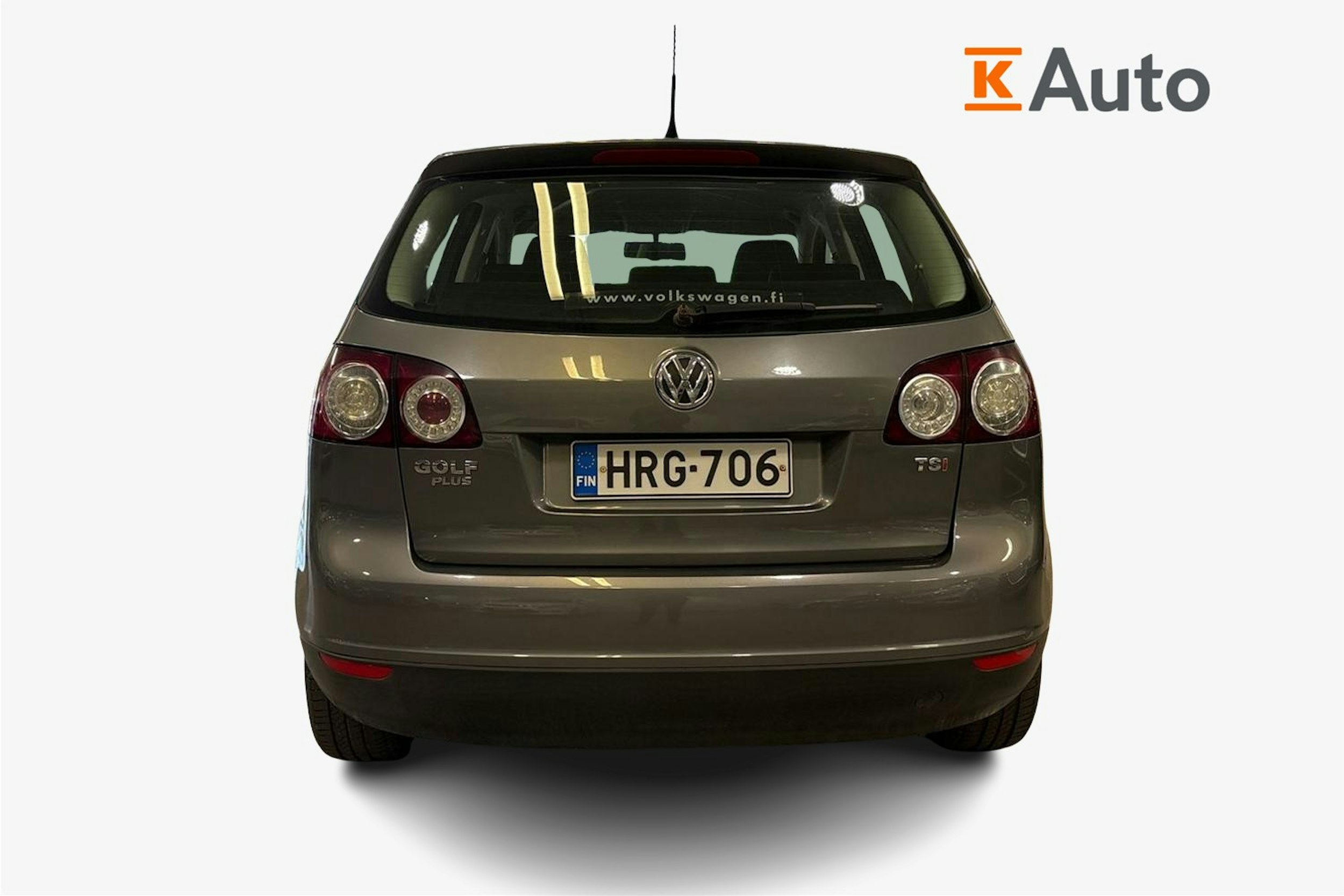 Harmaa Volkswagen Golf Plus 2006 kuva 3.