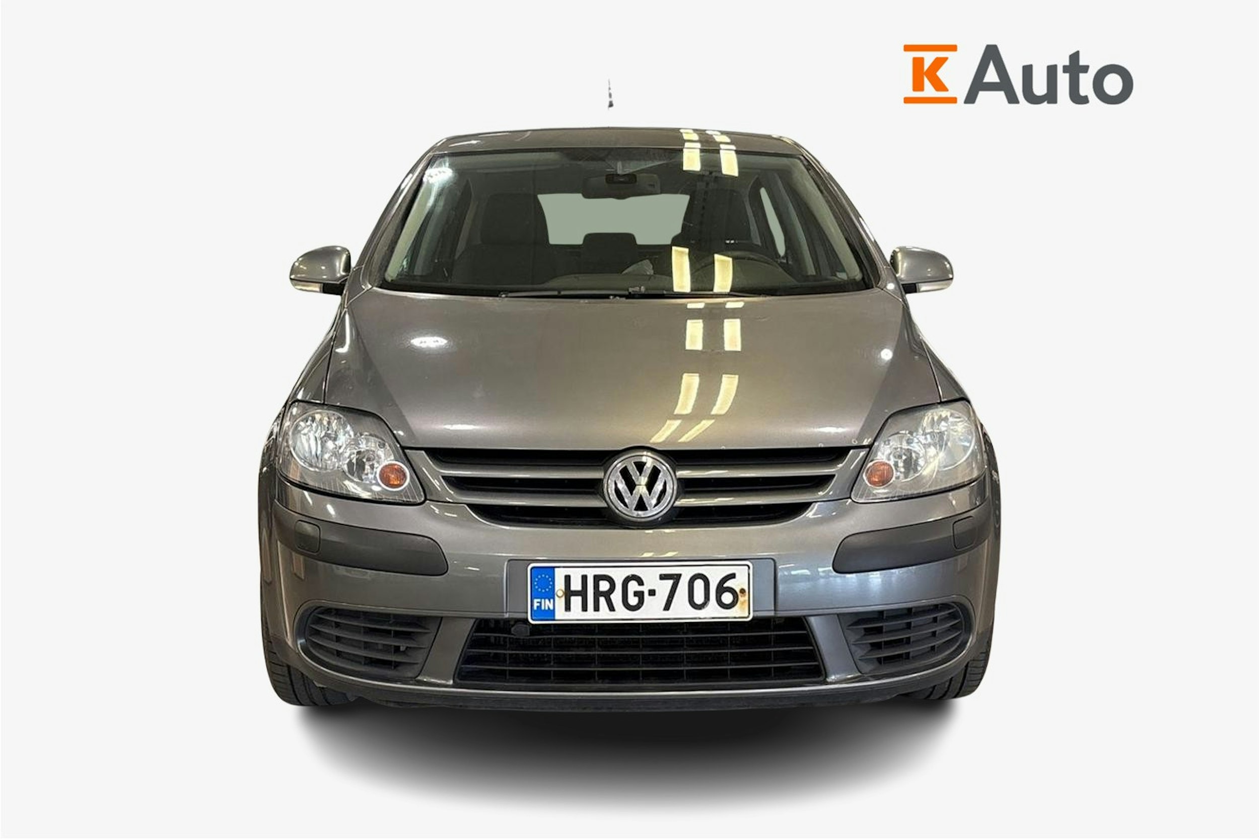Harmaa Volkswagen Golf Plus 2006 kuva 4.
