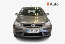 Harmaa Volkswagen Golf Plus 2006 kuva 4.