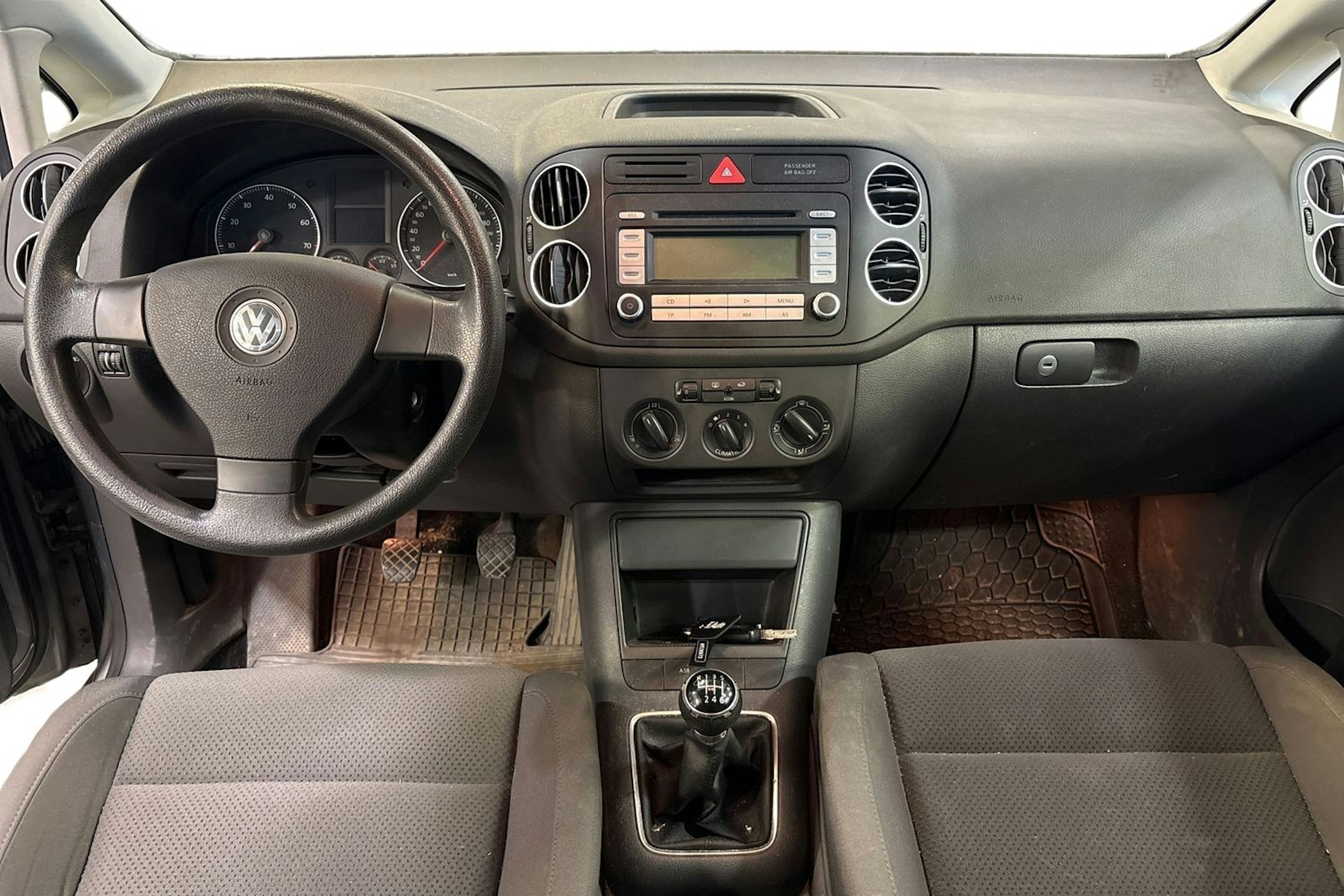 Harmaa Volkswagen Golf Plus 2006 kuva 7.