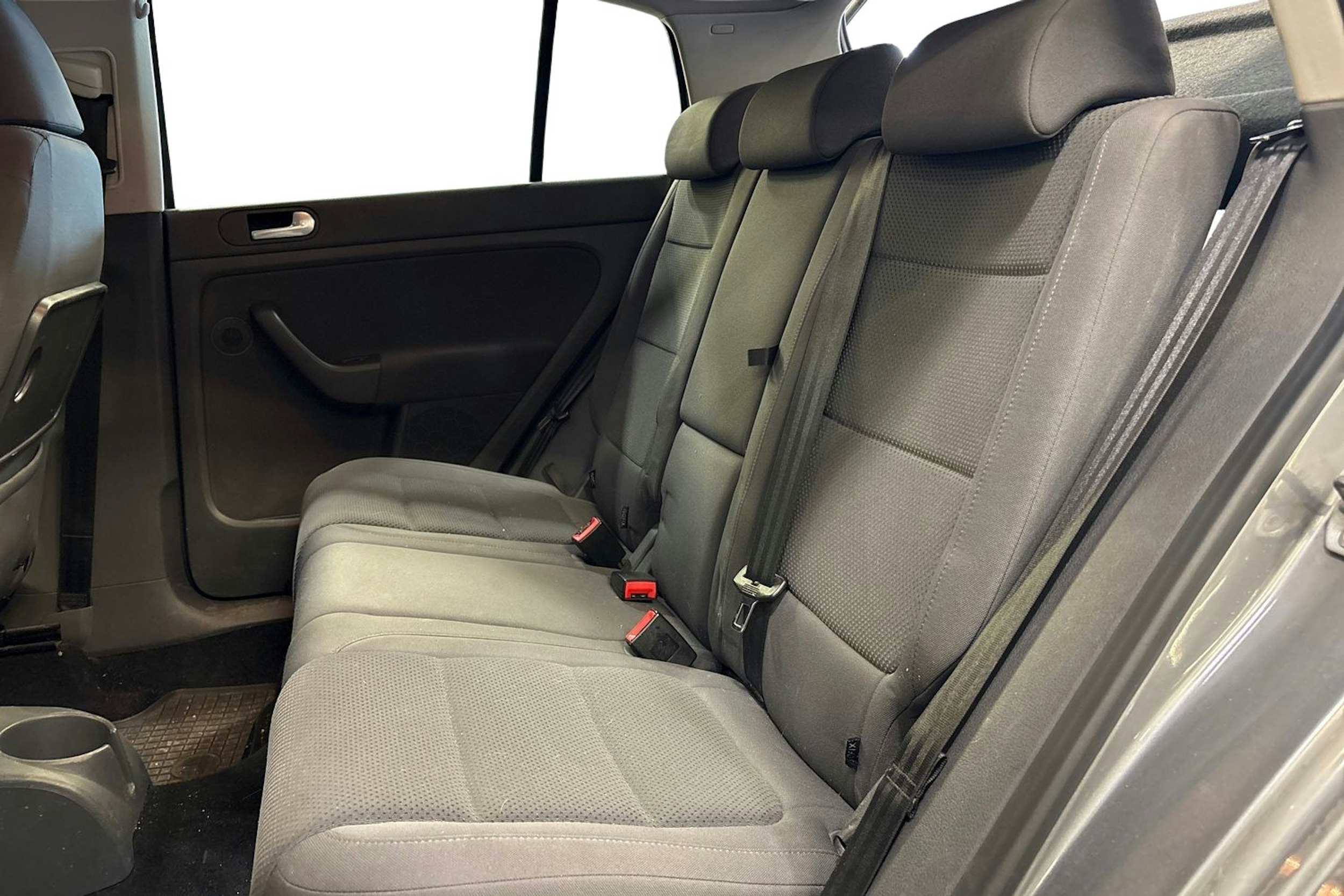 Harmaa Volkswagen Golf Plus 2006 kuva 8.
