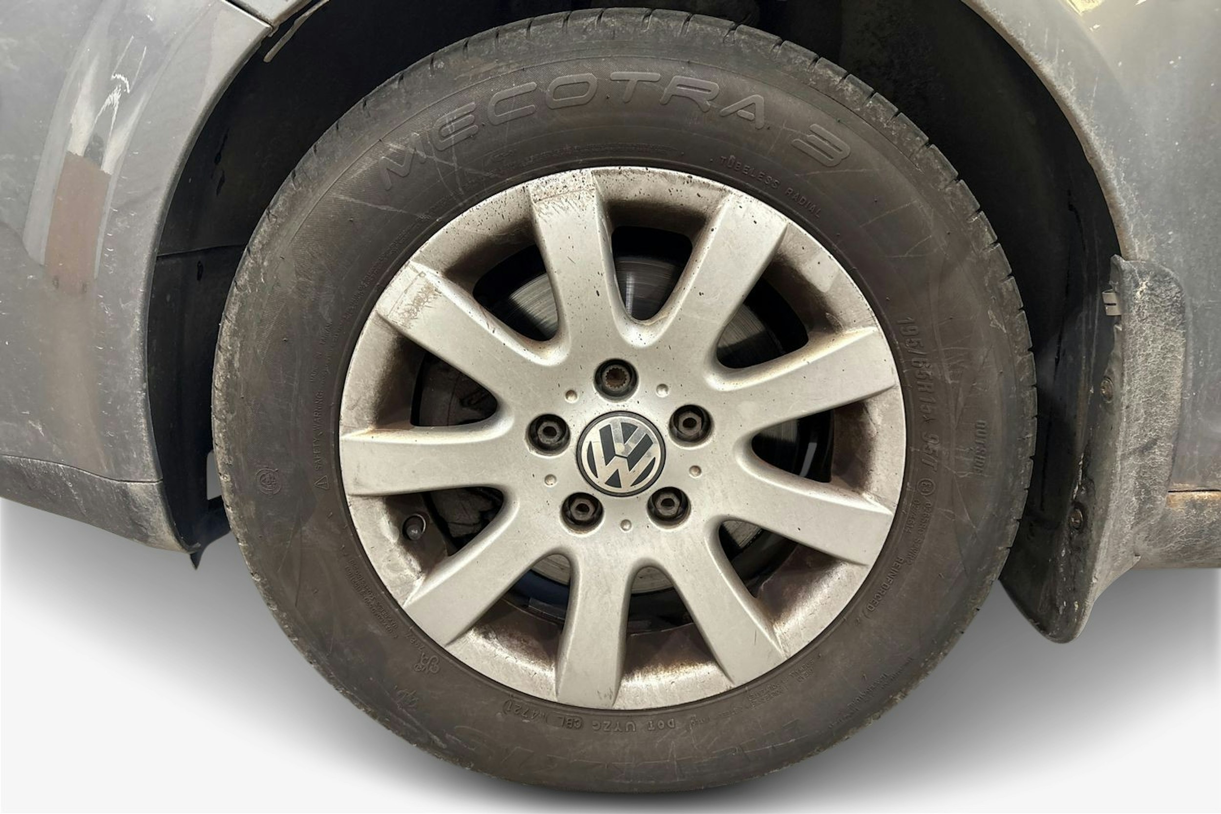 Harmaa Volkswagen Golf Plus 2006 kuva 9.