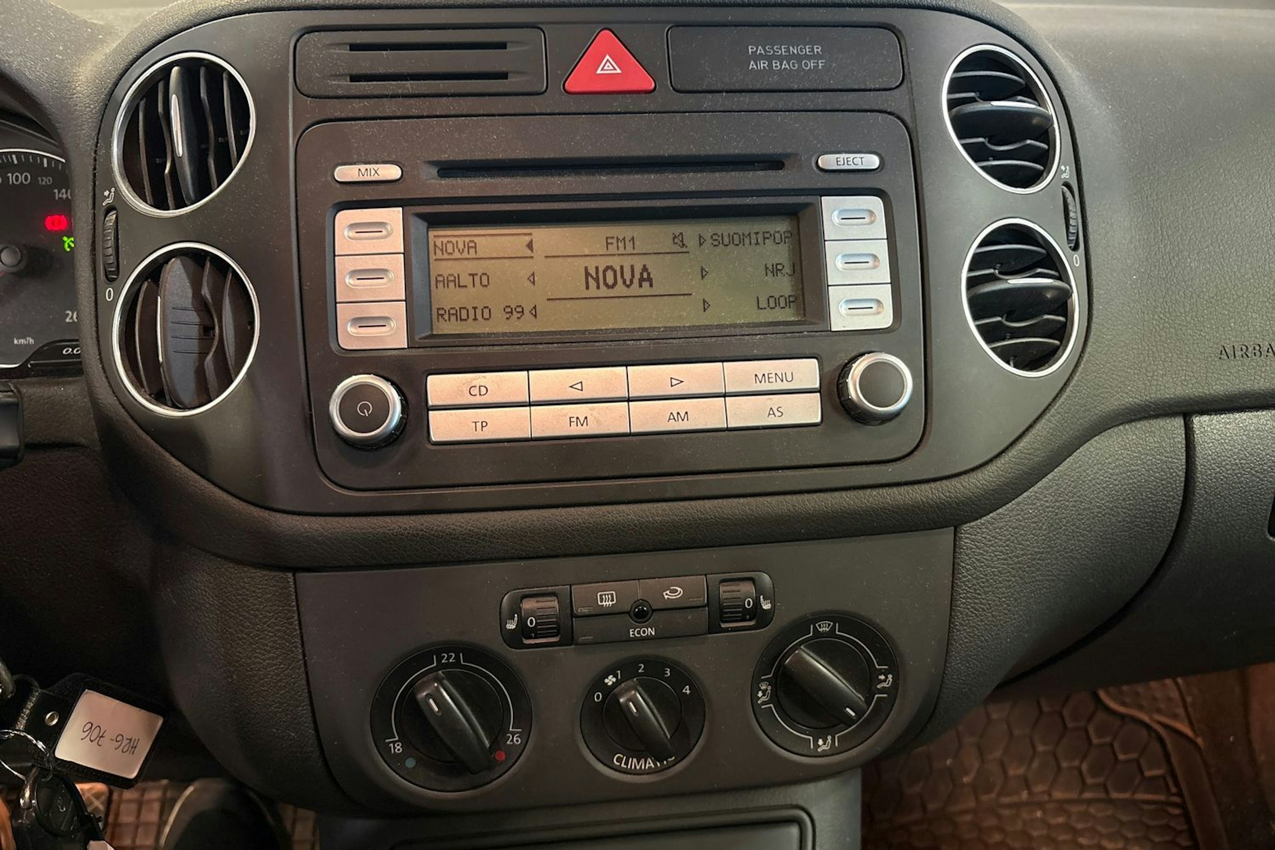 Harmaa Volkswagen Golf Plus 2006 kuva 25.