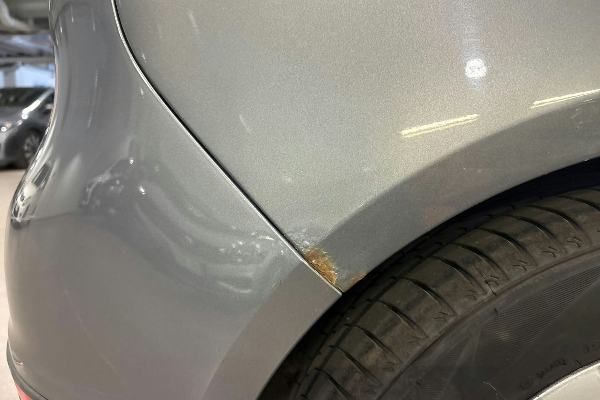 Harmaa Volkswagen Golf Plus 2006 kuva 37.
