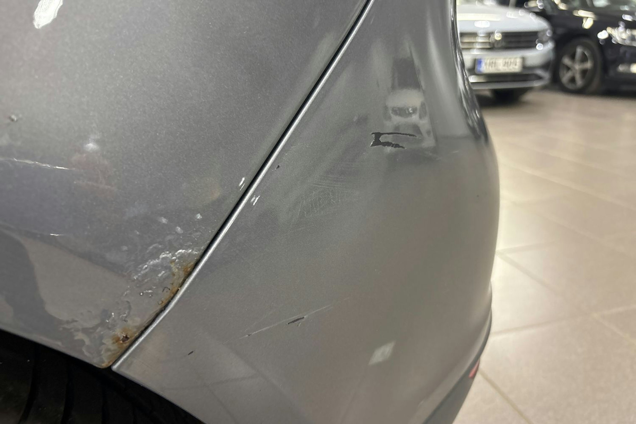 Harmaa Volkswagen Golf Plus 2006 kuva 39.