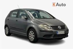 harmaa Volkswagen Golf Plus 2007 kuva 1.