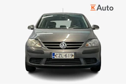 harmaa Volkswagen Golf Plus 2007 kuva 2.