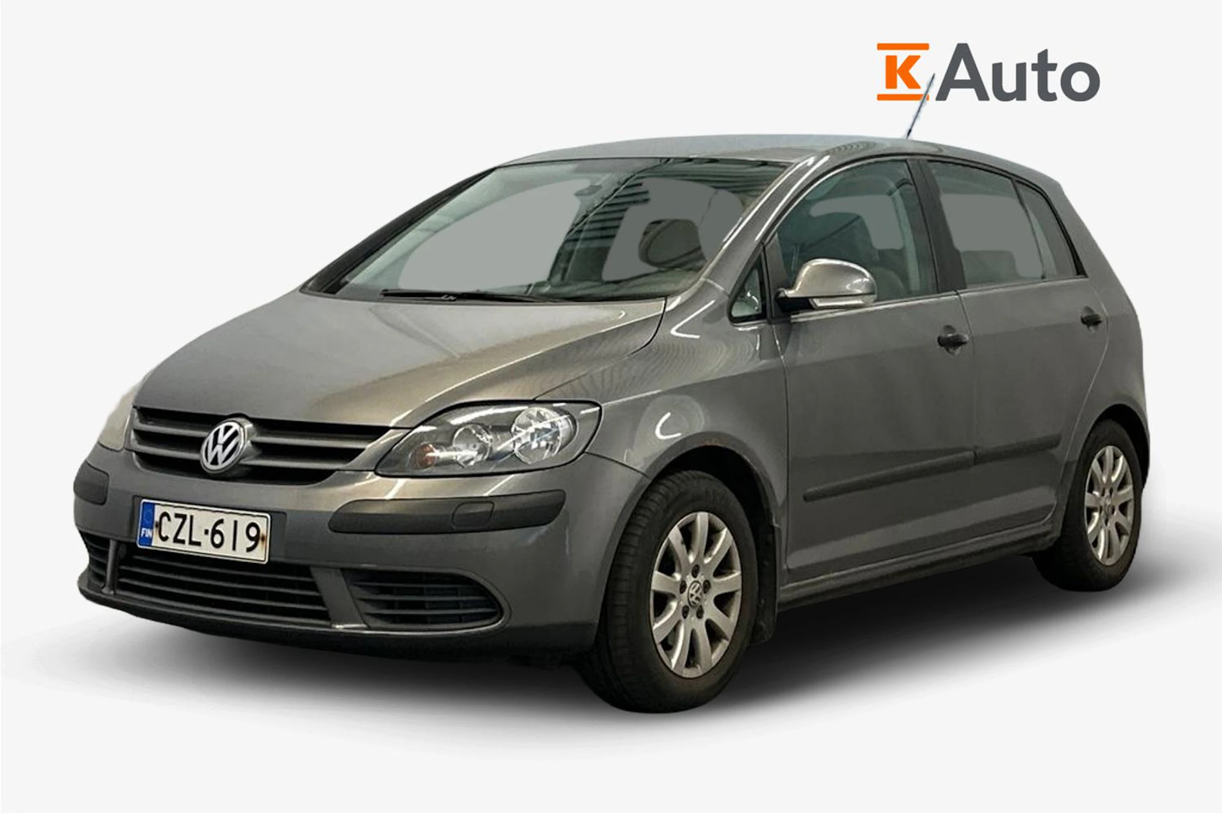 harmaa Volkswagen Golf Plus 2007 kuva 3.