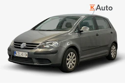harmaa Volkswagen Golf Plus 2007 kuva 3.