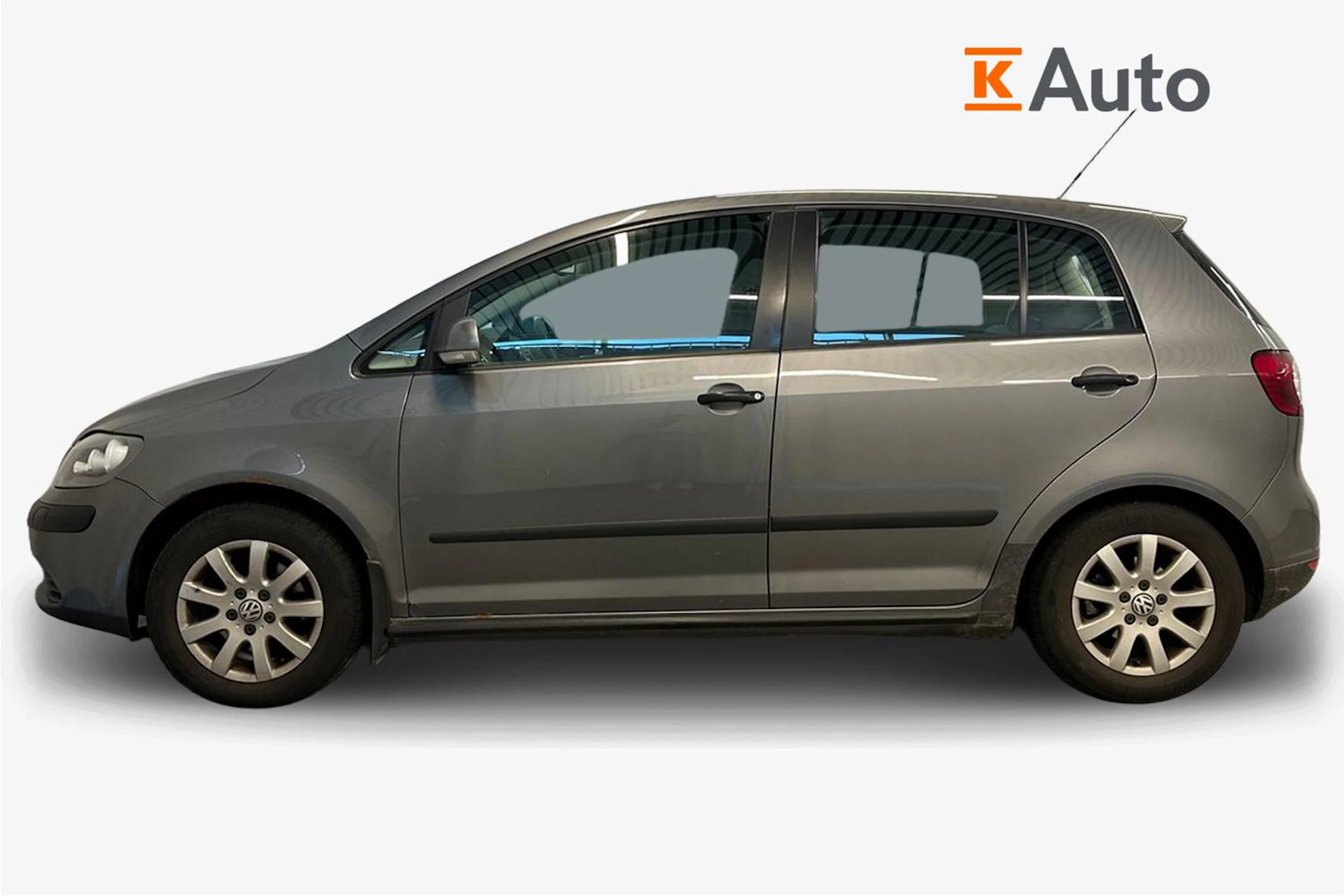 harmaa Volkswagen Golf Plus 2007 kuva 4.