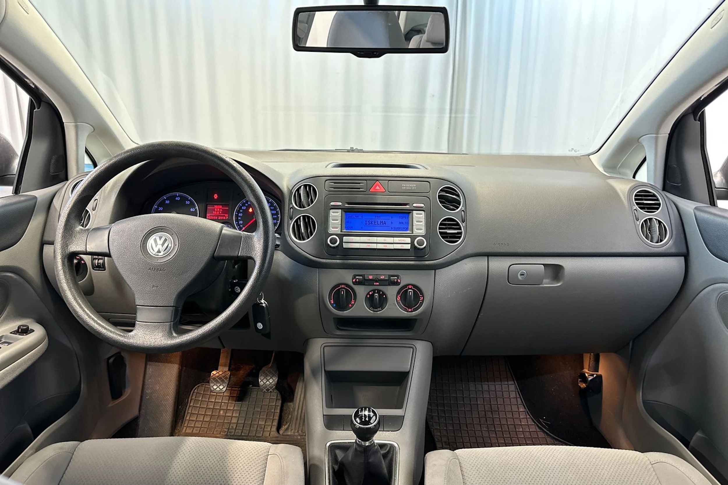 harmaa Volkswagen Golf Plus 2007 kuva 12.