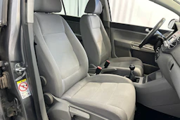 harmaa Volkswagen Golf Plus 2007 kuva 14.