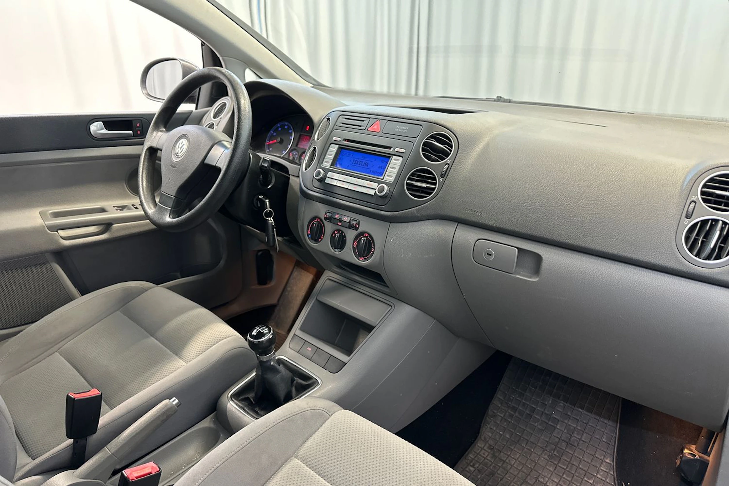 harmaa Volkswagen Golf Plus 2007 kuva 15.