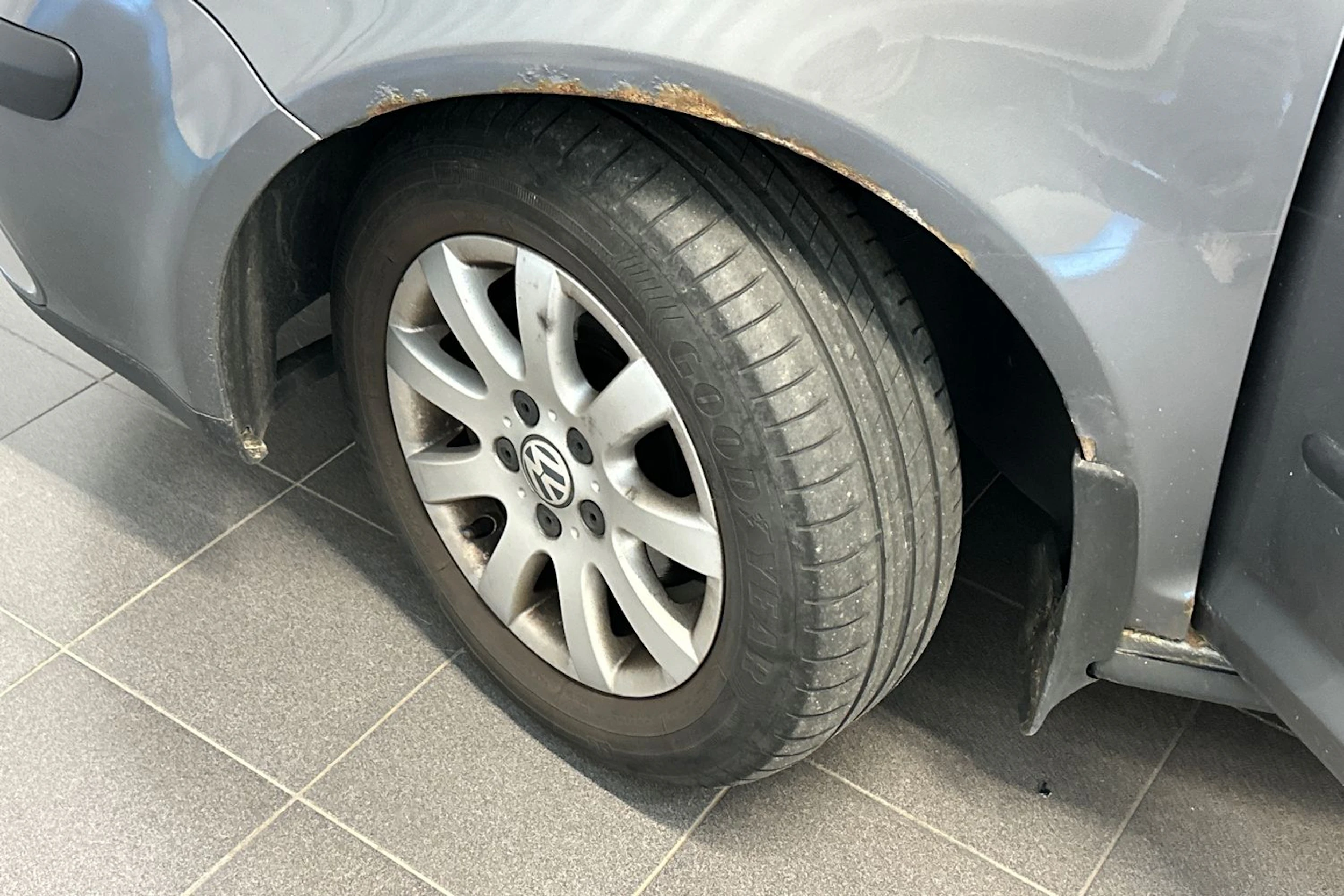 harmaa Volkswagen Golf Plus 2007 kuva 24.