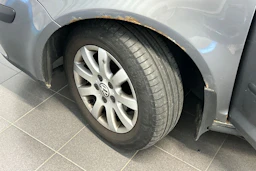 harmaa Volkswagen Golf Plus 2007 kuva 24.