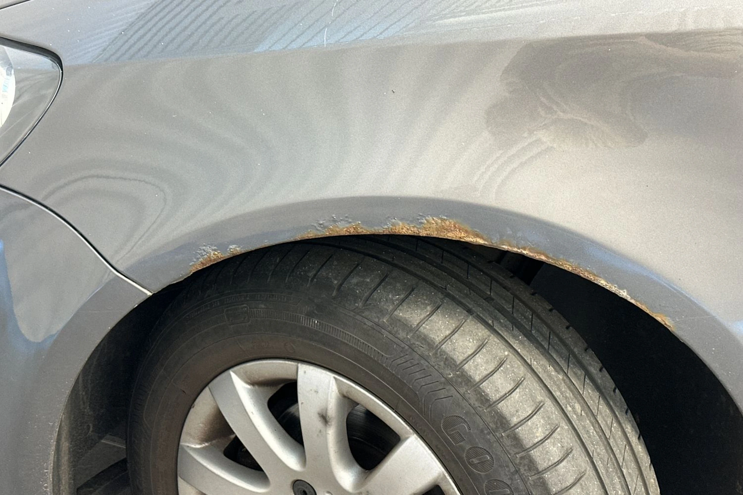 harmaa Volkswagen Golf Plus 2007 kuva 31.