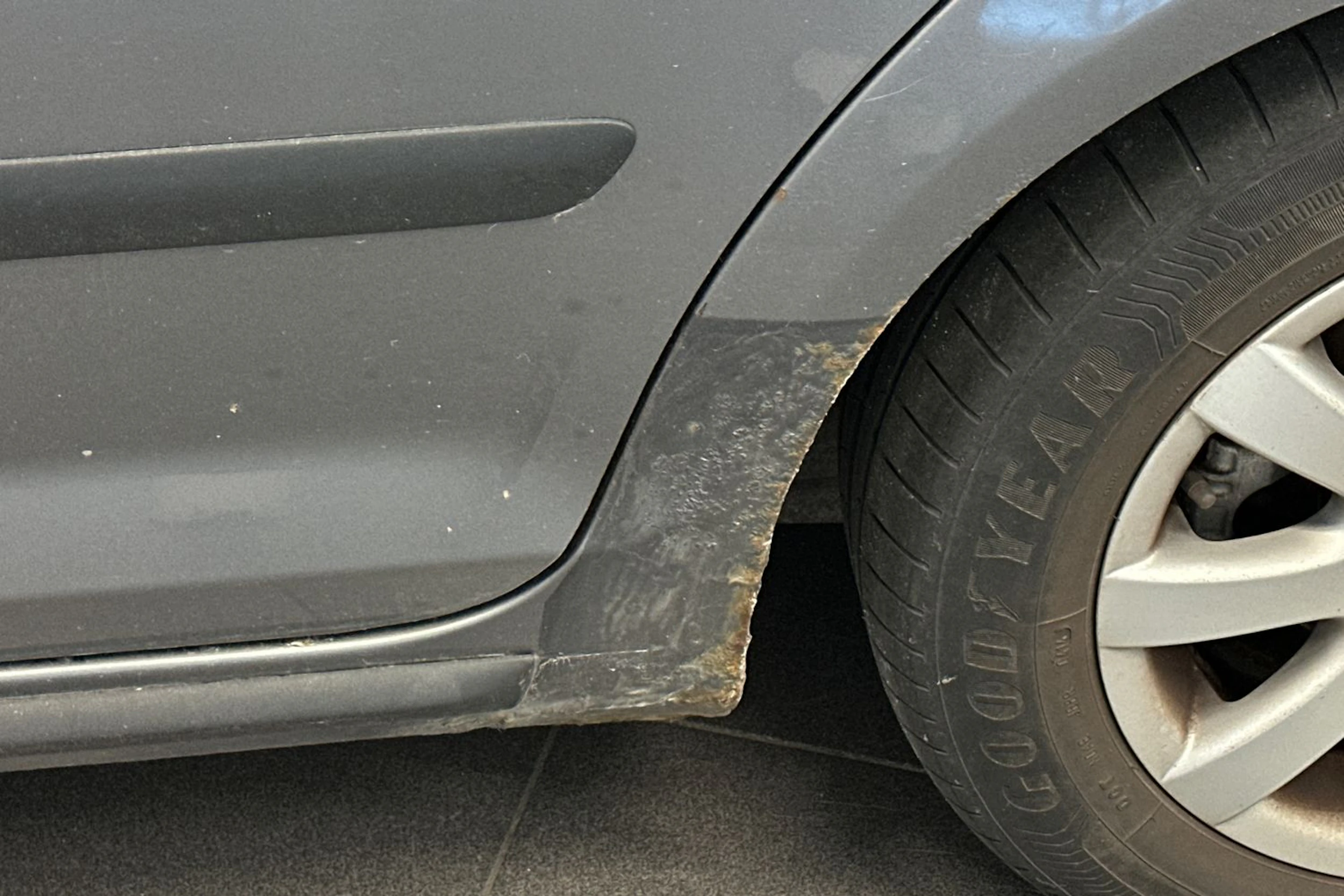 harmaa Volkswagen Golf Plus 2007 kuva 33.