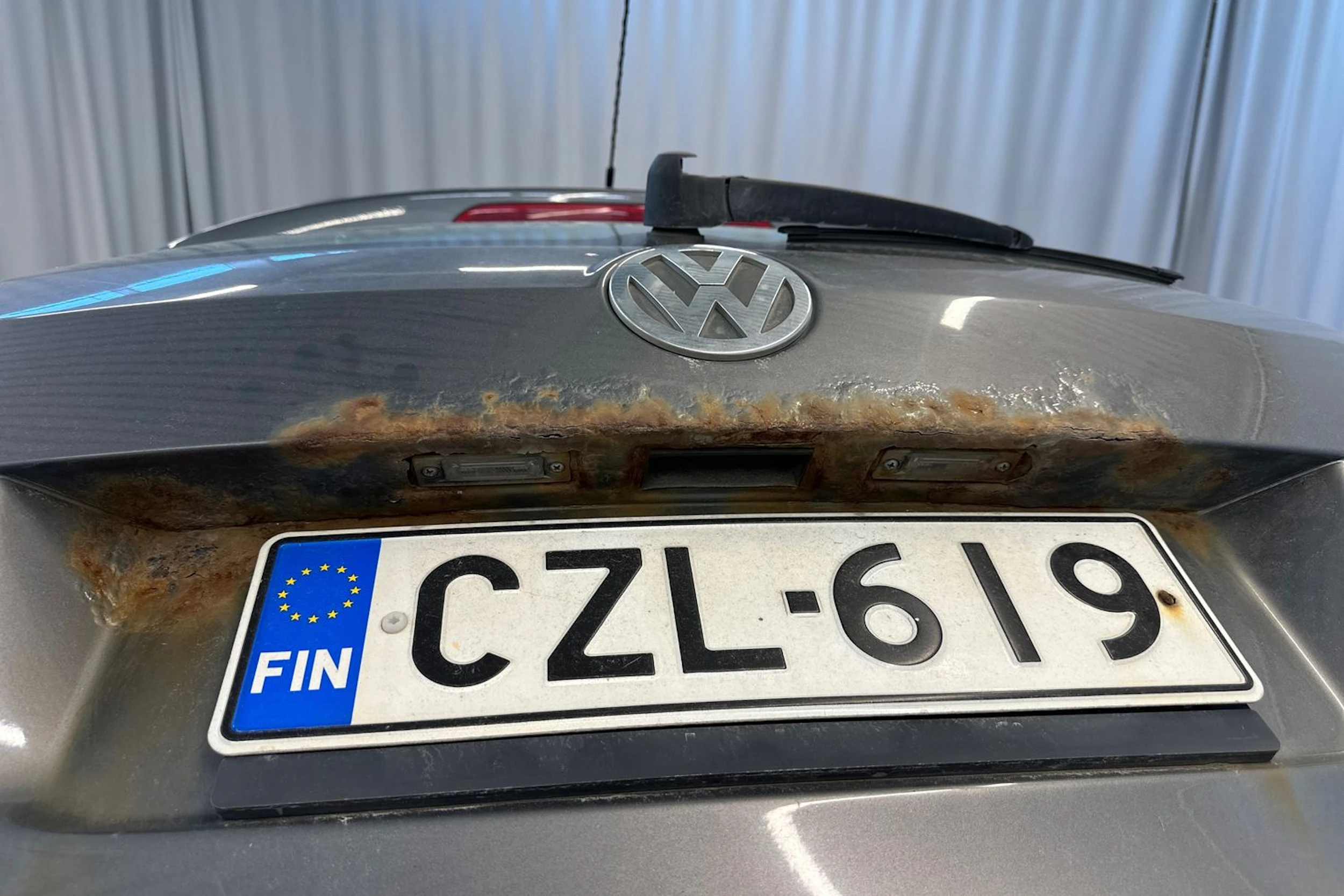 harmaa Volkswagen Golf Plus 2007 kuva 34.