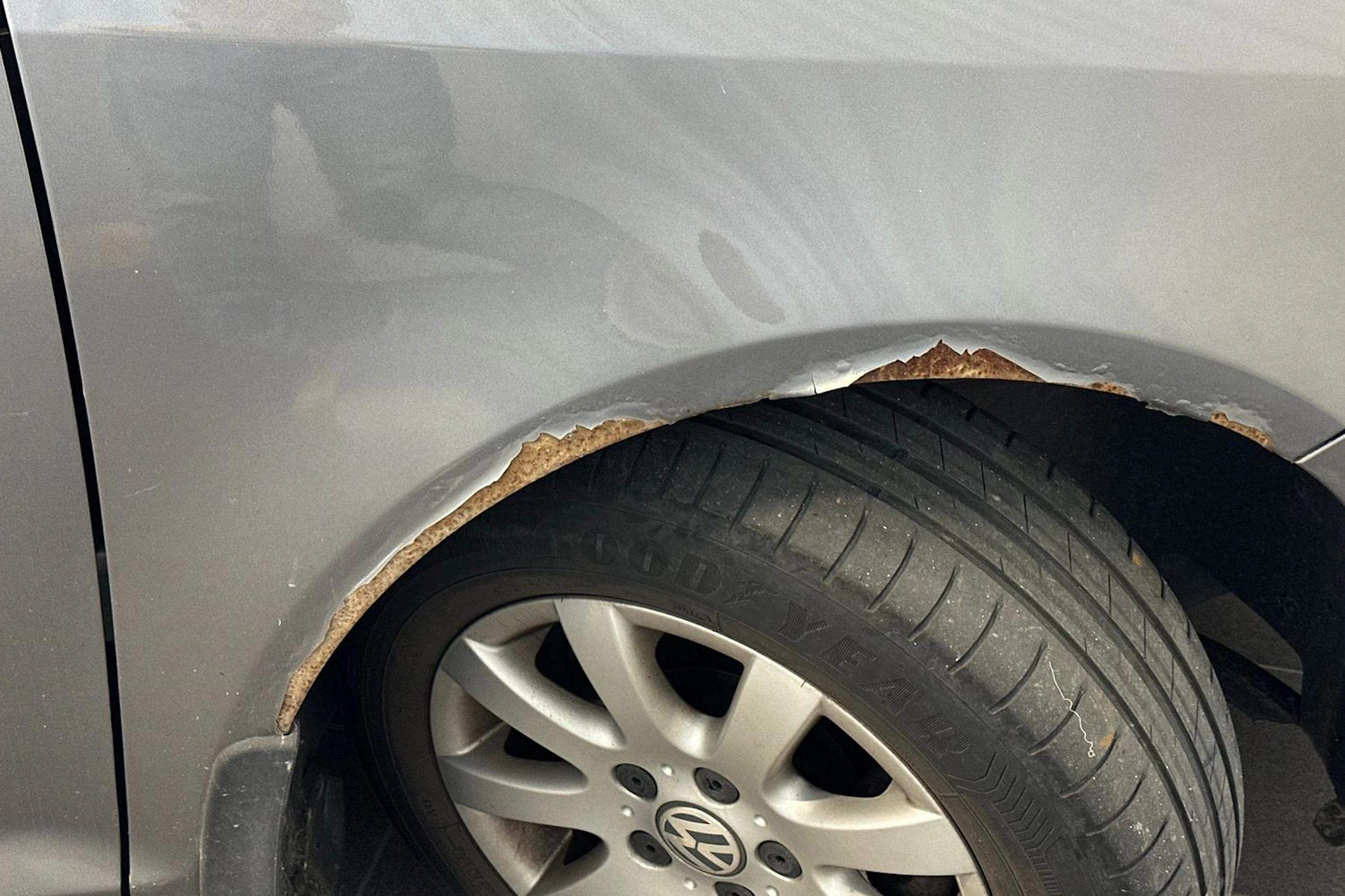 harmaa Volkswagen Golf Plus 2007 kuva 36.
