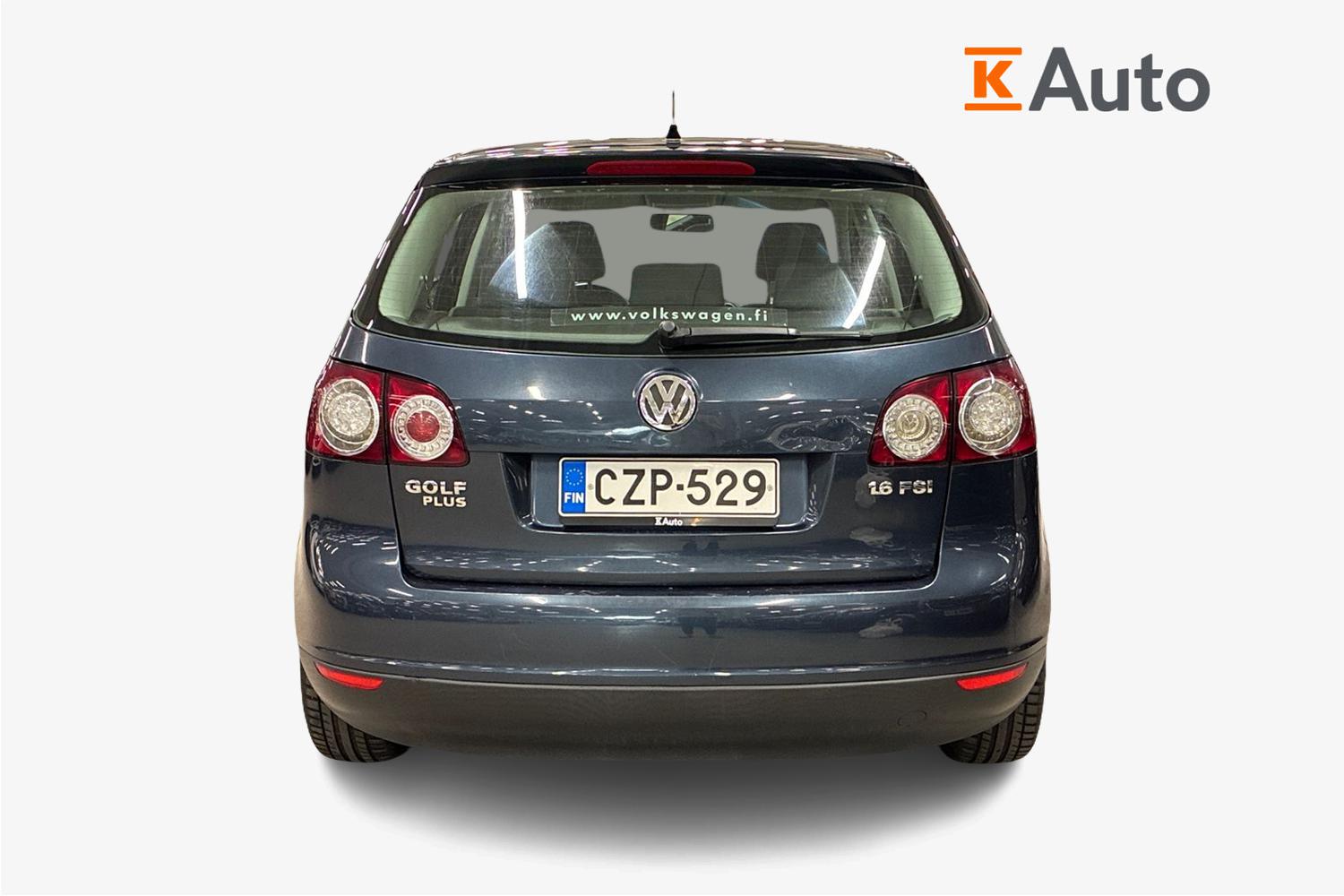Volkswagen Golf Plus 2007, kuva 3/20