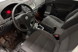 punainen Volkswagen Golf Plus 2007 kuva 3.