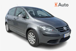harmaa Volkswagen Golf Plus 2007 kuva 1.