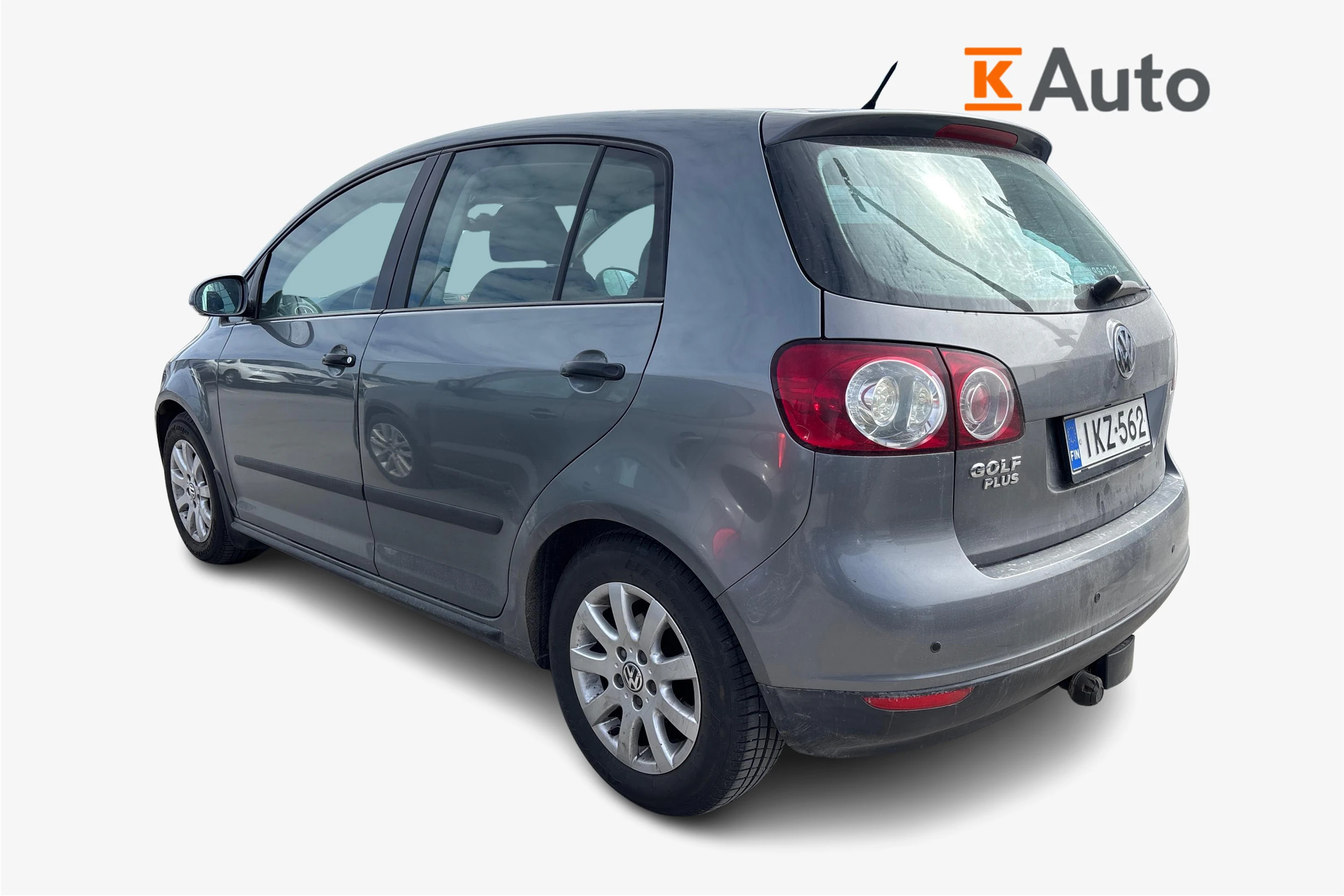 harmaa Volkswagen Golf Plus 2007 kuva 2.